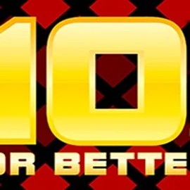 10s or Better logo by 1x2gaming Bison Casino
