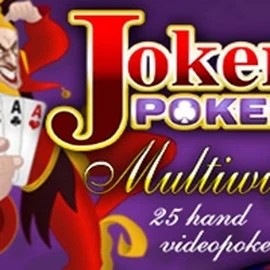 Play 25H Joker Poker (Espresso) slot by Espresso Games on bisoncasino.net.pl