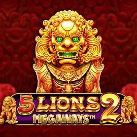 5 Lions Megaways 2 slot icon by Pragmatic Play, available at Bison Casino