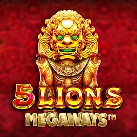 Play 5 Lions Megaways slot by Pragmatic Play on bisoncasino.net.pl