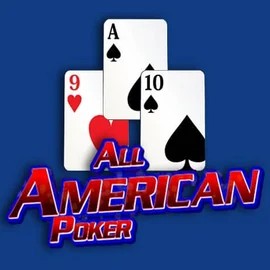 All American Poker game by RTG (Reel Time Gaming) – logo hosted on Bison Casino