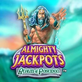 Almighty Jackpots – Realm of Poseidon – slot by Novomatic, featured at bisoncasino.net.pl