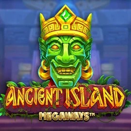 Ancient Island Megaways logo by Pragmatic Play at Bison Casino