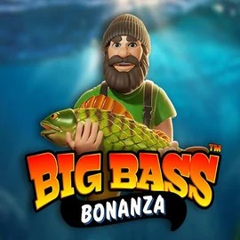 Big Bass Bonanza by Pragmatic Play, showcased at bisoncasino.net.pl – game logo