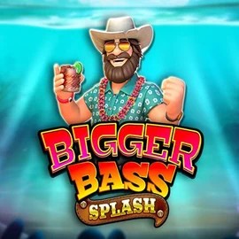 Try Bigger Bass Splash slot by Pragmatic Play on bisoncasino.net.pl – logo image