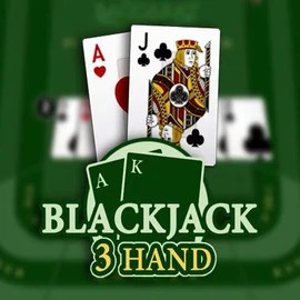 Table Games logo of Blackjack 3H (Habanero) from Habanero at Bison Casino