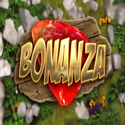 Bonanza slot icon by Big Time Gaming, available at Bison Casino