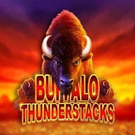 Buffalo Thunderstacks by Amatic Industries, showcased at bisoncasino.net.pl – game logo