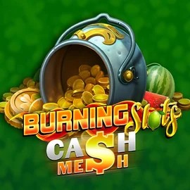 Burning Slots Cash Mesh slot visual from BF Games available on bisoncasino.net.pl