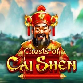 Chests of Cai Shen logo – Slots by Pragmatic Play at Bison Casino
