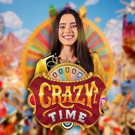 Enjoy Crazy Time by Evolution – logo hosted on bisoncasino.net.pl