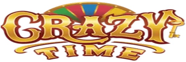 Crazy Time logo by Evolution Bison Casino
