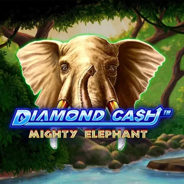 Play Diamond Cash Mighty Elephant slot by Greentube on bisoncasino.net.pl