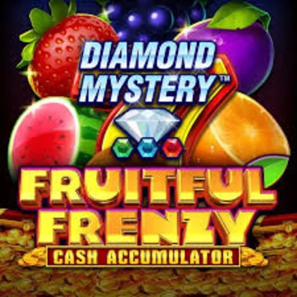 Enjoy Diamond Mystery Fruitful Frenzy Cash Accumulator by Greentube – logo hosted on bisoncasino.net.pl