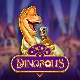 Dinopolis logo – Slots by Push Gaming at Bison Casino