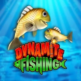Slots logo of Dynamite Fishing from Inspired Gaming at Bison Casino