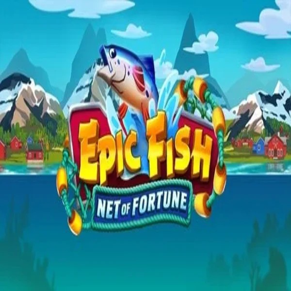 Epic Fish Net of Fortune slot icon by Quickspin, available at Bison Casino