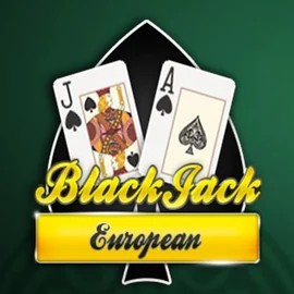 European Blackjack MH slot visual from Play'n GO available on bisoncasino.net.pl