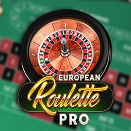 European Roulette Pro by Play'n GO, showcased at bisoncasino.net.pl – game logo