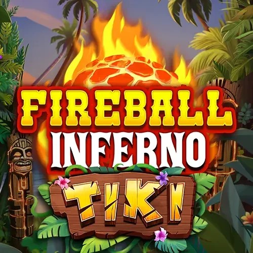 Play the Fireball Inferno Tiki slot by NetEnt on Bison Casino