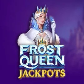 Frost Queen Jackpots slot visual from Yggdrasil available on bisoncasino.net.pl