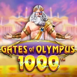 Gates of Olympus 1000 game by Pragmatic Play – logo hosted on Bison Casino