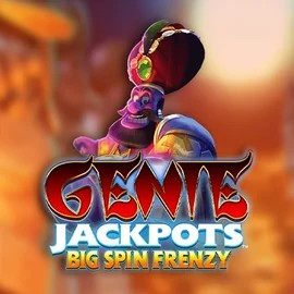 Try Genie Jackpots: Big Spin Frenzy slot by Blueprint Gaming on bisoncasino.net.pl – logo image
