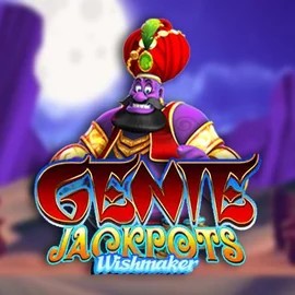 Enjoy Genie Jackpots Wishmaker by Blueprint Gaming – logo hosted on bisoncasino.net.pl
