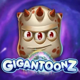 Gigantoonz logo by Play'n GO Bison Casino