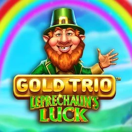 Try Gold Trio Leprechaun's Luck slot by Playtech on bisoncasino.net.pl – logo image