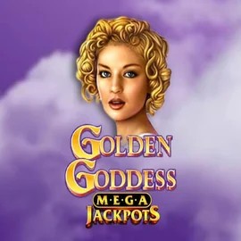 Golden Goddess Megajackpots logo – Jackpots by IGT at Bison Casino