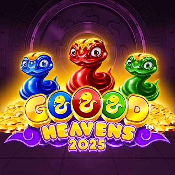 Slots logo of Goood Heavens from Rarestone Gaming at Bison Casino