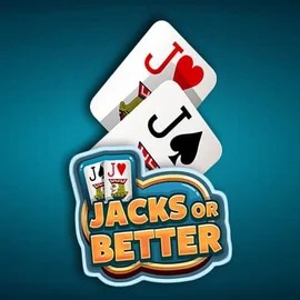Jacks or Better (Red Rake Gaming) online game logo by Red Rake Gaming on bisoncasino.net.pl