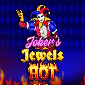 Official Slots logo: Jokers Jewels Hot by Pragmatic Play at Bison Casino