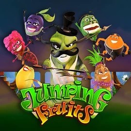 Slots logo of Jumping Fruits from Wazdan at Bison Casino