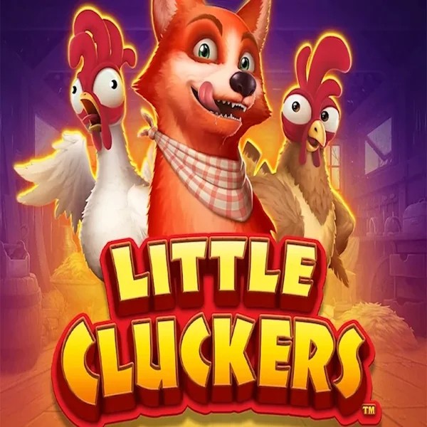 Little Cluckers slot icon by Greentube, available at Bison Casino