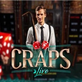 Enjoy Live Craps by Evolution – logo hosted on bisoncasino.net.pl