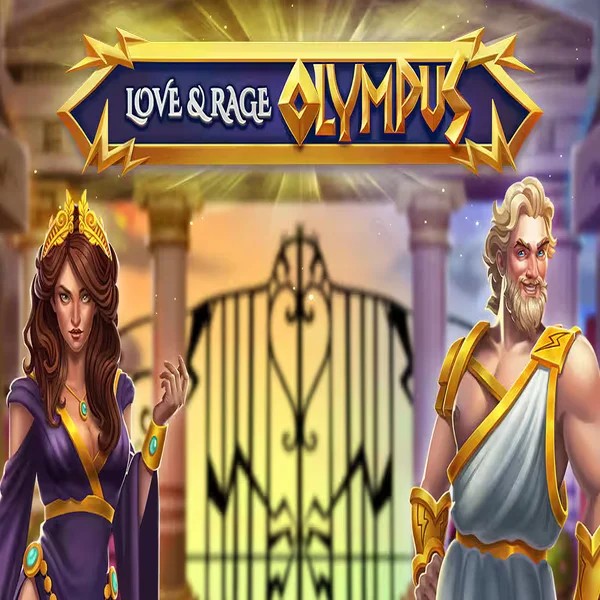 Love and Rage Olympus game by Greentube – logo hosted on Bison Casino