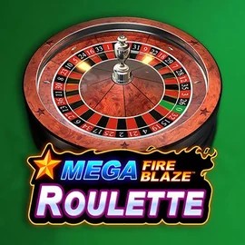 Mega Fire Blaze Roulette logo by Playtech Bison Casino