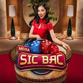 Mega Sic Bac logo by Pragmatic Play at Bison Casino