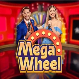 Mega Wheel game by Pragmatic Play – logo hosted on Bison Casino