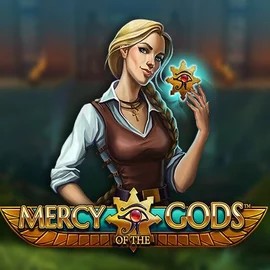 Slots logo of Mercy Of The Gods from NetEnt at Bison Casino
