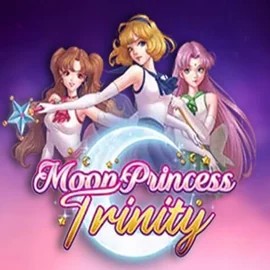 Moon Princess Trinity logo by Play'n GO at Bison Casino