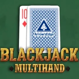 Multihand Blackjack slot logo by Pragmatic Play at Bison Casino