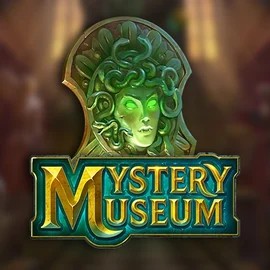 Mystery Museum online game logo by Push Gaming on bisoncasino.net.pl
