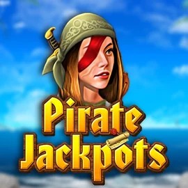 Pirate Jackpots logo by Belatra Games Bison Casino