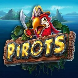 Pirots slot icon by ELK Studios, available at Bison Casino