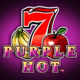 Official Slots logo: Purple Hot by Origins at Bison Casino