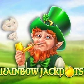 Play the Rainbow Jackpots slot by Red Tiger Gaming on Bison Casino