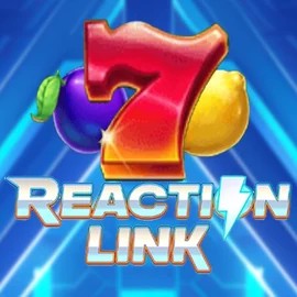Reaction Link slot visual from Playtech available on bisoncasino.net.pl